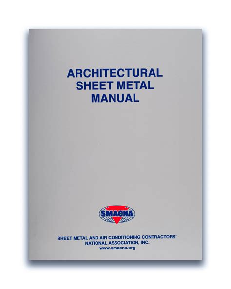 smacna residential sheet metal guidelines|architectural sheet metal manual pdf.